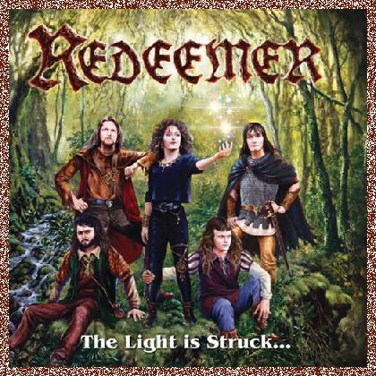 REDEEMER – The Light Is Struck and the Darkness 2020