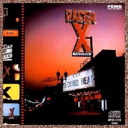 Racer X – Second Heat (1987)