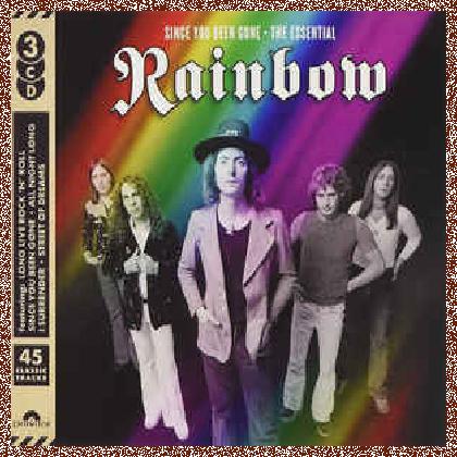 Rainbow – Since You Been Gone (The Essential Rainbow) , 3CD, 2017