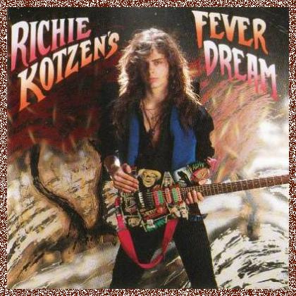 Richie Kotzen – Fever Dream (1990) Lossless