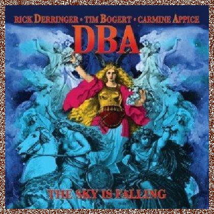 Rick Derringer,Tim Bogert,Carmine Appice (DBA) – The Sky Is Falling 2009