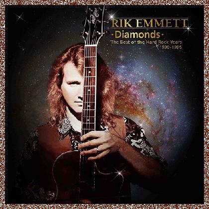 Rik Emmett – Diamonds : The Best of the Hard Rock Years 1990-1995 (2024)