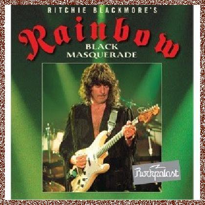 Ritchie Blackmore’s Rainbow – Black Masquerade 2013 (DVD)