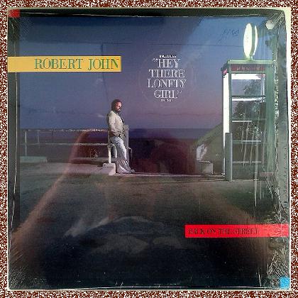 Robert John – Back On The Street (1980) [Vinyl Rip 24/192] Lossless+MP3