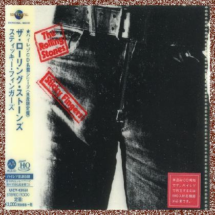 Rolling Stones – Sticky Fingers (UHQCD x MQA Japan Edition) – 1971 (2018), FLAC