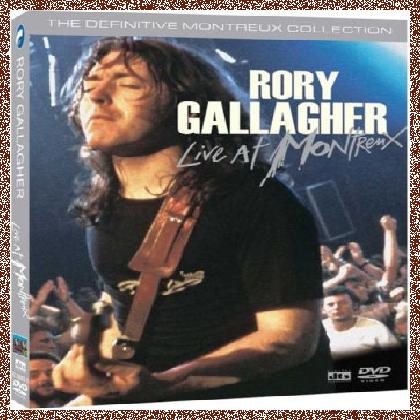 Rory Gallagher – Live At Montreux [2006, 2 DVD]