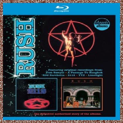 Rush – 2112 and Moving Pictures – Classic Albums [2010, BDRip 1080p]