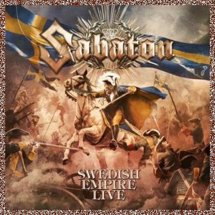 Sabaton – Swedish Empire Live 2013 (CD + DVD)