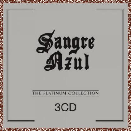 Sangre Azul – The Platinum Collection (3CD) 2008