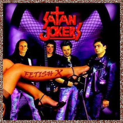 Satan Jokers – Fetish X (2009)