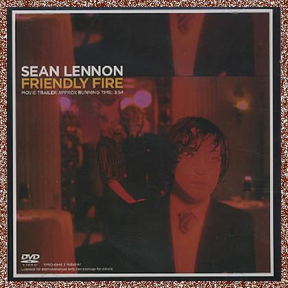 Sean Lennon – Friendly Fire DVD [2006]