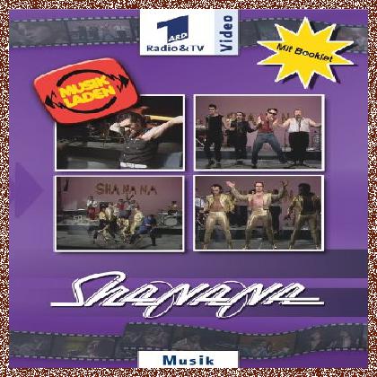 Sha Na Na – Musikladen 1973 [2001, DVD]