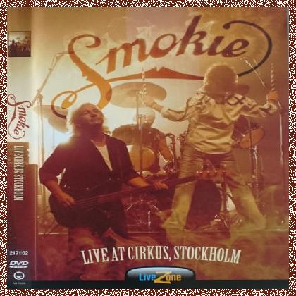 Smokie – Live At Cirkus, Stocholm [2006, DVD]