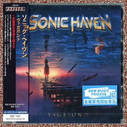 Sonic Haven – Vagabond (2021) (Japan Edition), MP3+FLAC