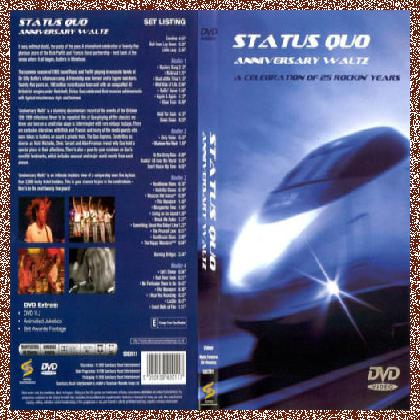 Status Quo – Anniversary Waltz (Celebration of 25 rockin’ years) [1996, DVD]