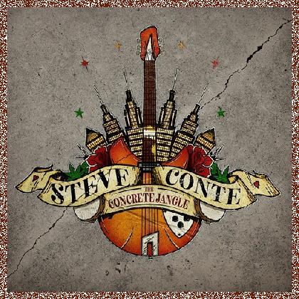 Steve Conte – The Concrete Jangle 2024