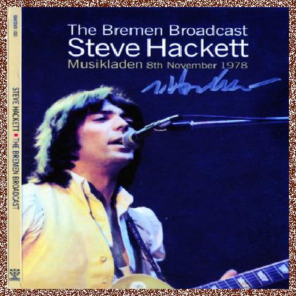 Steve Hackett – The Bremen Broadcast (Musikladen 8th November 1978) [2013, DVD]