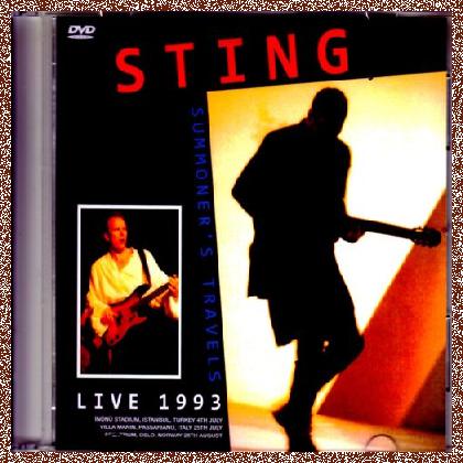 Sting – Live in Oslo 1993 [DVD]