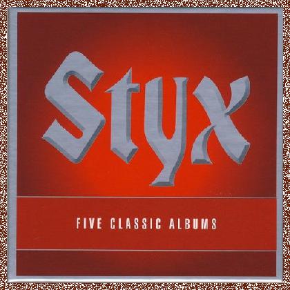 Styx – Five Classic Albums (5 CD Box Set) (2015) WAV+MP3