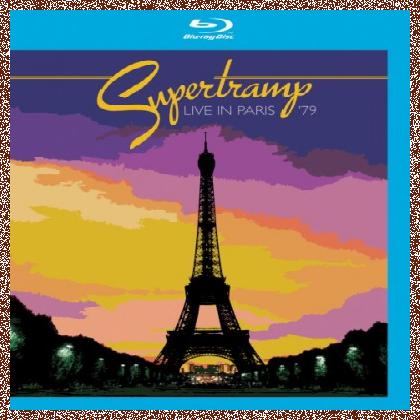 Supertramp – Live In Paris ’79 (2012) BDRip