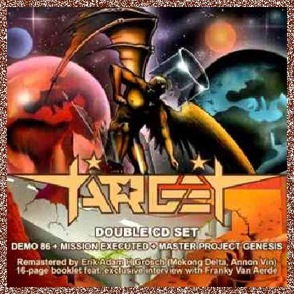 Target – Mission Executed / Demo ’86 / Master Project Genesis (2009)