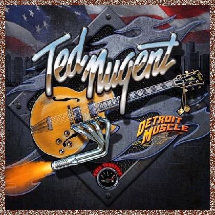 Ted Nugent – Detroit Muscle (2022), MP3+FLAC, CD