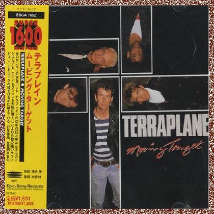 Terraplane – Moving Target (Japan Edition ESCA 7652) – 1987 / 1997, FLAC+MP3, Scans