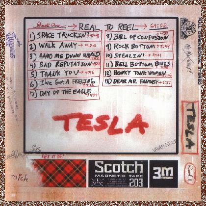 Tesla – Real to Reel Vol I (2024)