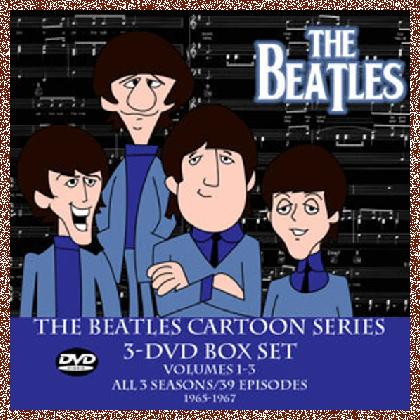 The Beatles – The Complete Beatles Cartoons Collection [1967, VHSRip, 7 DVD]