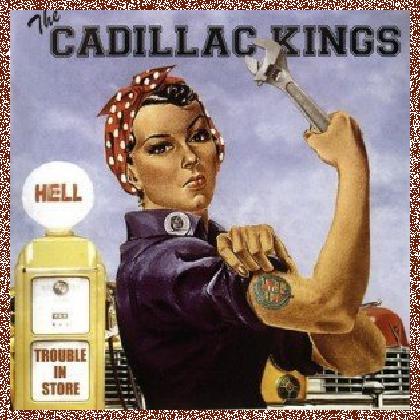 The Cadillac Kings – Trouble In Store 2008