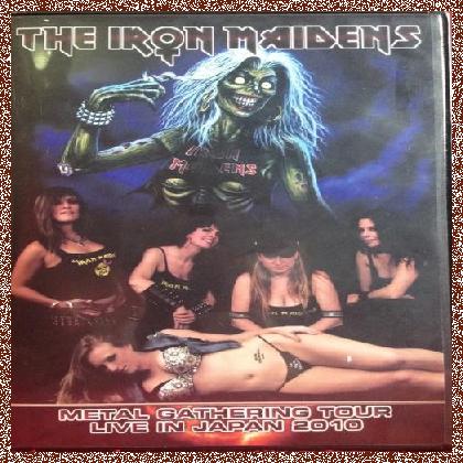 The Iron Maidens ‎ – Metal Gathering Tour – Live In Japan (2xDVD)