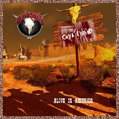 The Outlaws – Alive In America  2022, 4 CD Box-Set