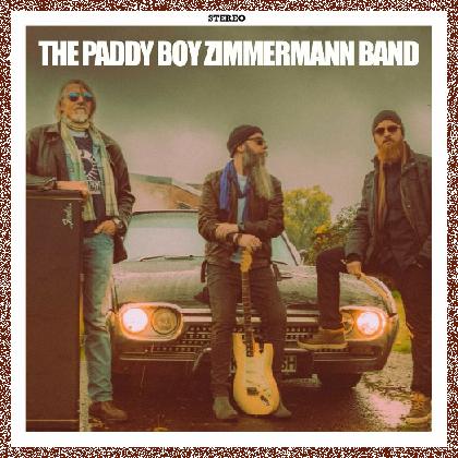 The Paddy Boy Zimmermann Band – The Paddy Boy Zimmermann Band – 2024