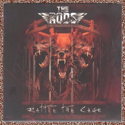 The Rods – Rattle The Cage – 2024, FLAC +MP3, CD w/ Scans