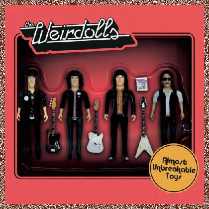 The Weirdolls – Almost Unbreakable Toys 2024