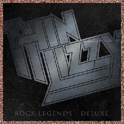 Thin Lizzy – Rock Legends (Super Deluxe Edition) (2020) Box-Set, 6 CD