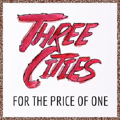 Three Cities – For the Price of One (2016)