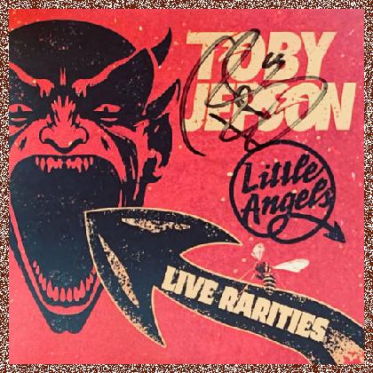 Toby Jepson – Little Angels Live Rarities 2024