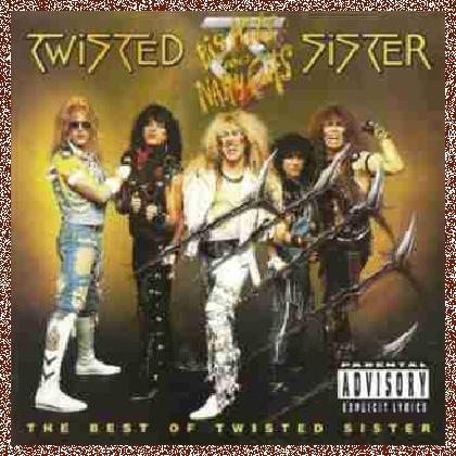 Twisted Sister – Big Hits And Nasty Cuts (1992) Lossless