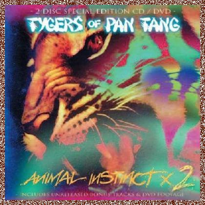 Tygers of Pan Tang – Animal Instinct X2 [Reissue +5 bonus] 2009