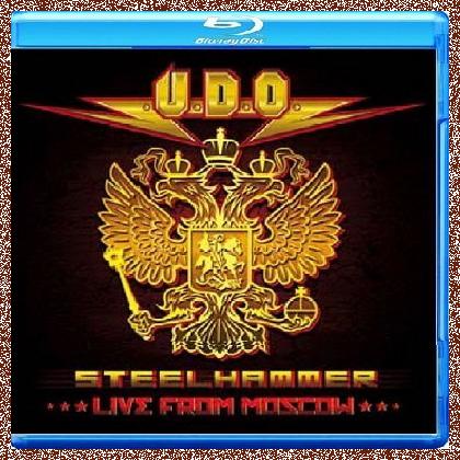 U.D.O. – Steelhammer: Live from Moscow (2014) BDRip