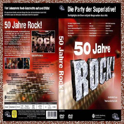 VA – 50 Jahre Rock [2004, 2 DVD]