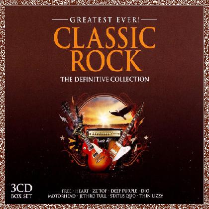 VA – Greatest Ever! Classic Rock (3 CD Box Set) – 2015