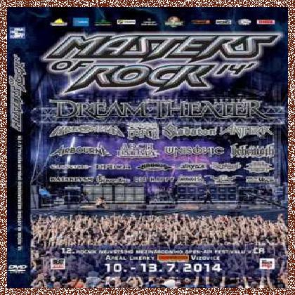 VA – Masters of Rock 2014 (2 DVD)