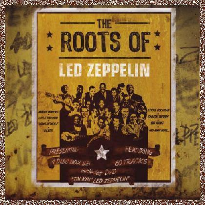 VA – The Roots of Led Zeppelin (3 CD) [Remastered] – 2009, MP3