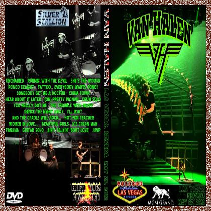 Van Halen – 2012-05-27 – Las Vegas, NV (AUD/FLAC) DVD