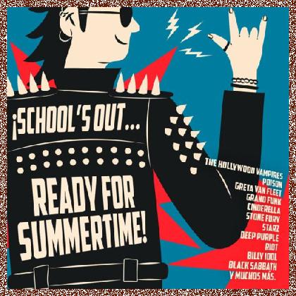 Various Artists – ¡School’s Out…Ready For Summertime! 2023