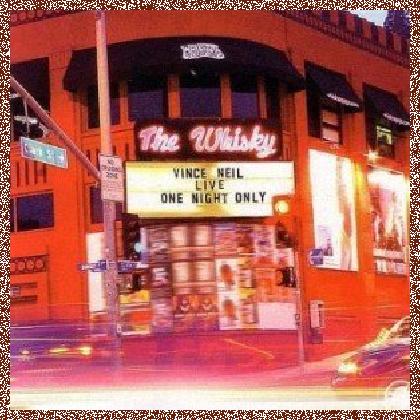 Vince Neil – Live At The Whisky. One Night Only (2003)