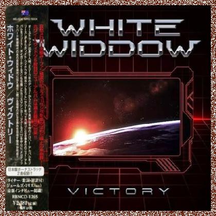 WHITE WIDDOW – Victory 2018 [Japanese Edition +2 bonus, MP3+FLAC]