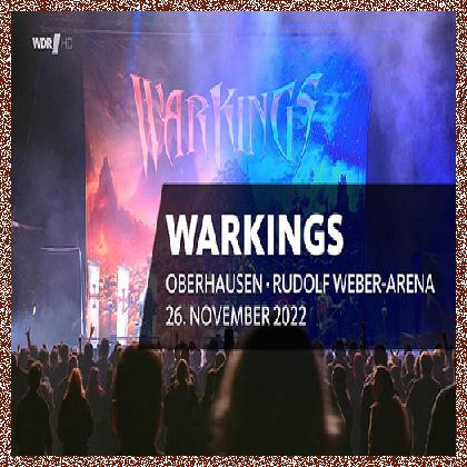 Warkings – Rockpalast – Live Rudolf Weber-Arena [2022, HDTV, 720p]